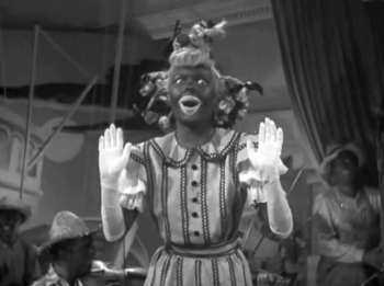 Yes that's a white woman but you get the point